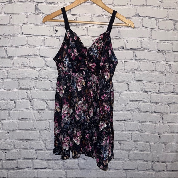 torrid Other - Simply Lace Floral Babydoll Lingerie from Torrid Curve Size 1 NWOT